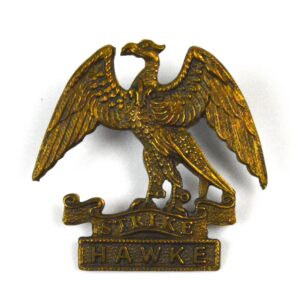 Hawke Battalion, Royal Naval Division Cap Badge, Restrike
