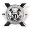 Lowland Brigade (1958-68 Pattern) Officer's Glengarry Badge
