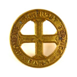 Women's Transport Service, First Aid Nursing Yeomanry (FANY) Cap Badge - Restrike