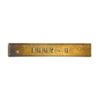 1887-8 Clasp Face - Contemporary Tailor's Copy for the East and West Africa Medal