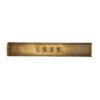 1892 Clasp Face - Contemporary Tailor's Copy for the East and West Africa Medal