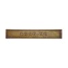 1896-98 Clasp Face - Contemporary Tailor's Copy