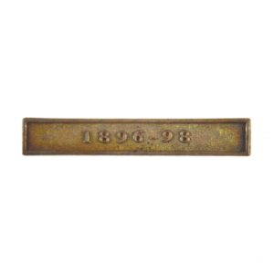 1896-98 Clasp Face - Contemporary Tailor's Copy