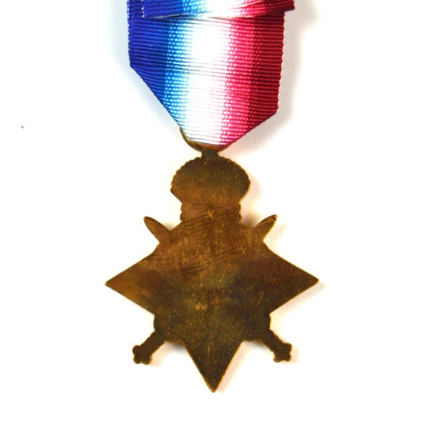 1914-15 Star, Full Size Replacement Medal - Image 2