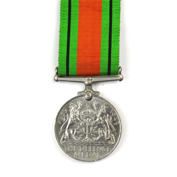 Defence Medal 1939-45, Full Size, Original - Image 2