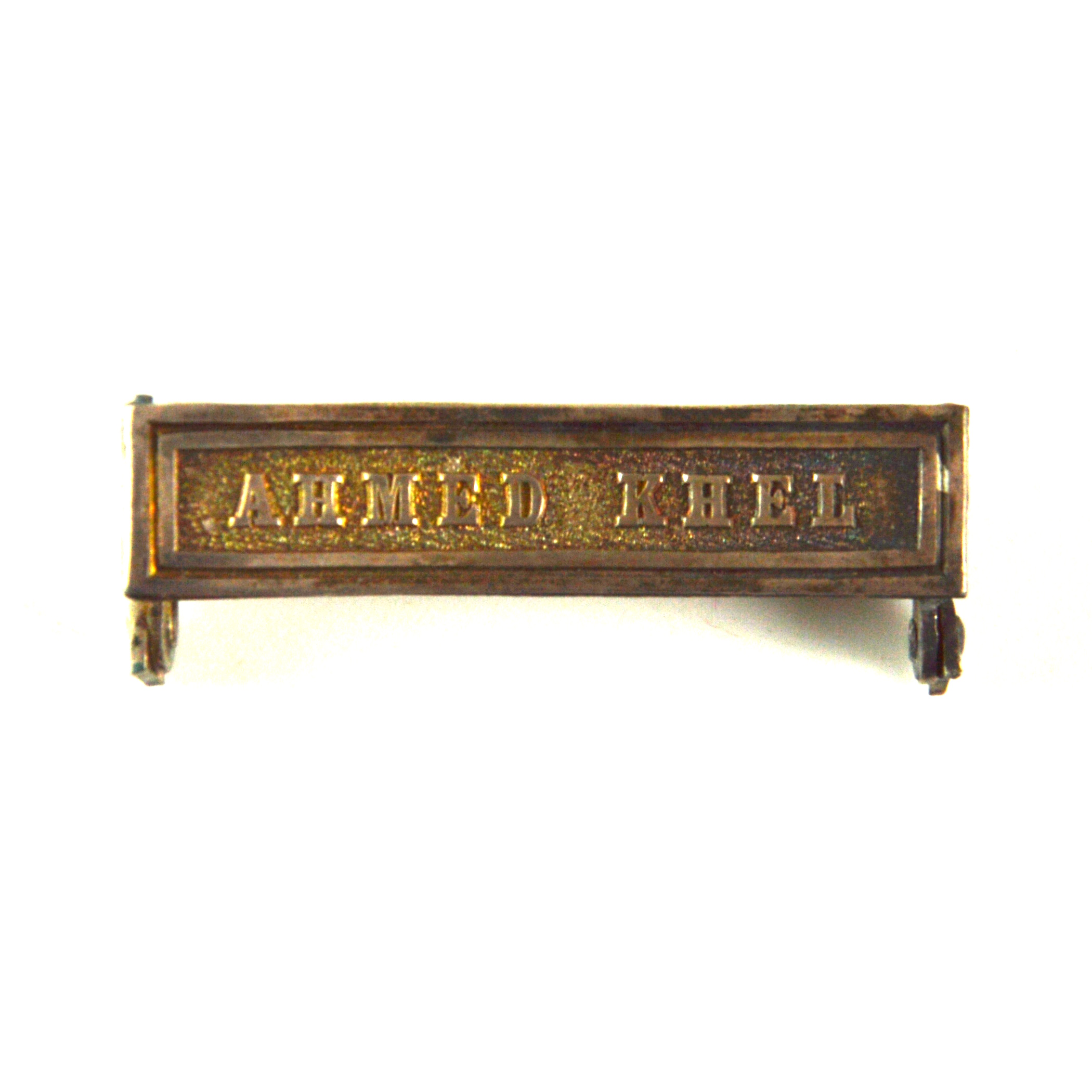 Ahmed Khel Clasp - Original