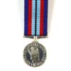 New Zealand Armed Forces Award Medal, ERII, Miniature