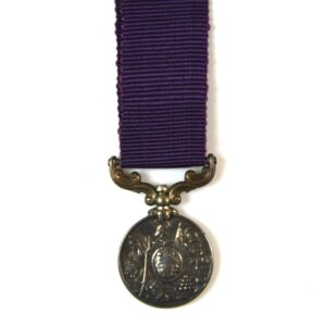 Army Long Service and Good Conduct Medal (1874-1901), Contemporary Miniature Medal