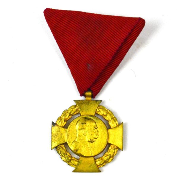 Austria-Hungary Jubilee Cross 1848-1908, Civilian