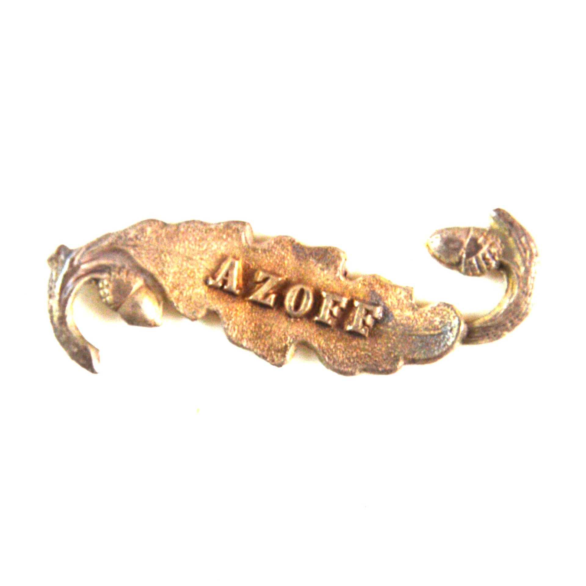 Azoff Clasp Face - Contemporary Tailor's Copy