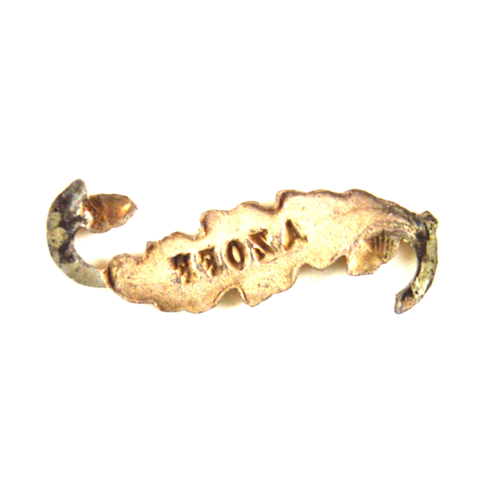 Azoff Clasp Face - Contemporary Tailor's Copy - Image 2