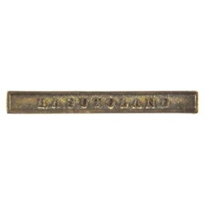 Basutoland Clasp Face - Contempory Tailor's Copy for the Cape of Good Hope General Service Medal