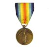 Belgian Allied Victory Medal (Medaille de la Victoire 1918) Full-Size Medal, Original