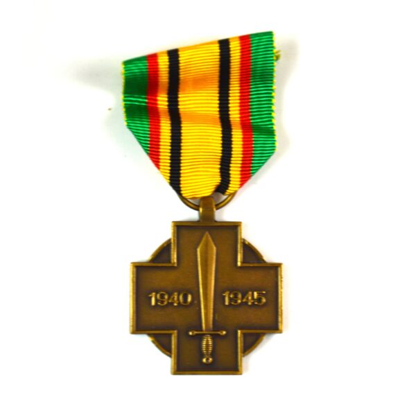 Belgian Military Combatant's Medal 1940–1945 - Image 2
