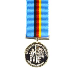 British Forces Germany Miniature Medal