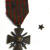 French WWI Croix de Guerre 1914-1918 Medal
