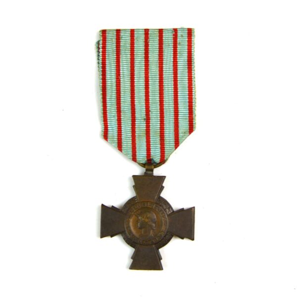 French Croix du Combattant Medal