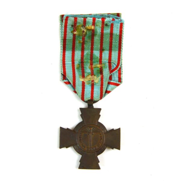 French Croix du Combattant Medal - Image 2
