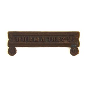 Burma 1887-9 Bronze Clasp Face - Contemporary Tailor's Copy for the India General Service (1854)
