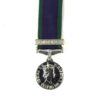 Campaign Service Medal (1962) Northern Ireland, Miniature
