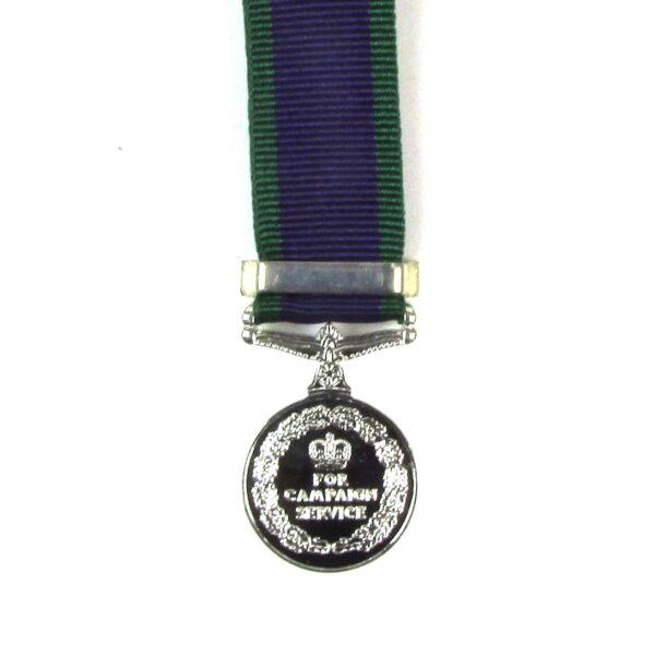Campaign Service Medal (1962) Northern Ireland, Miniature - Image 2