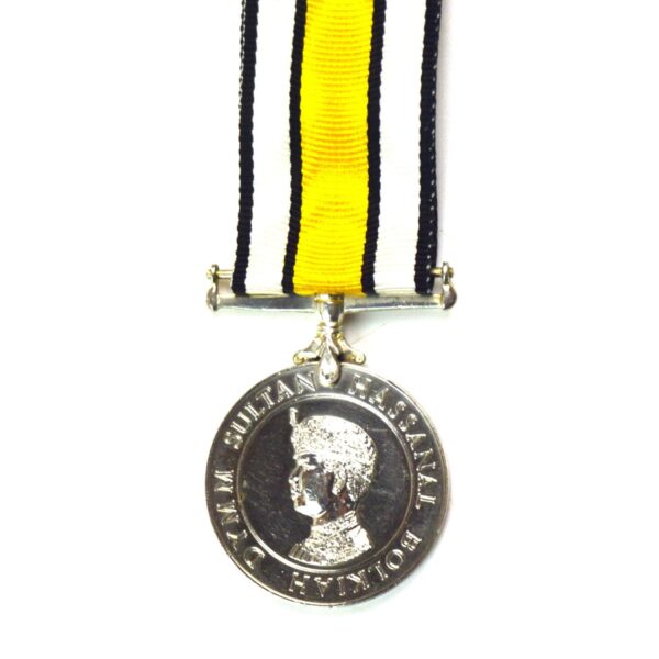 Brunei Gurkha Reserve Service Medal, Full Size