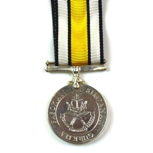 Brunei Gurkha Reserve Service Medal, Full Size - Image 2