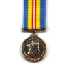 Canadian Volunteer Service Medal for Korea, Miniature