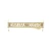 General Service Medal Canal Zone Clasp - Full Size on Carriage