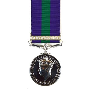 General Service Medal, S.E. Asia 1945-46, Full Size Replacement Copy Medal