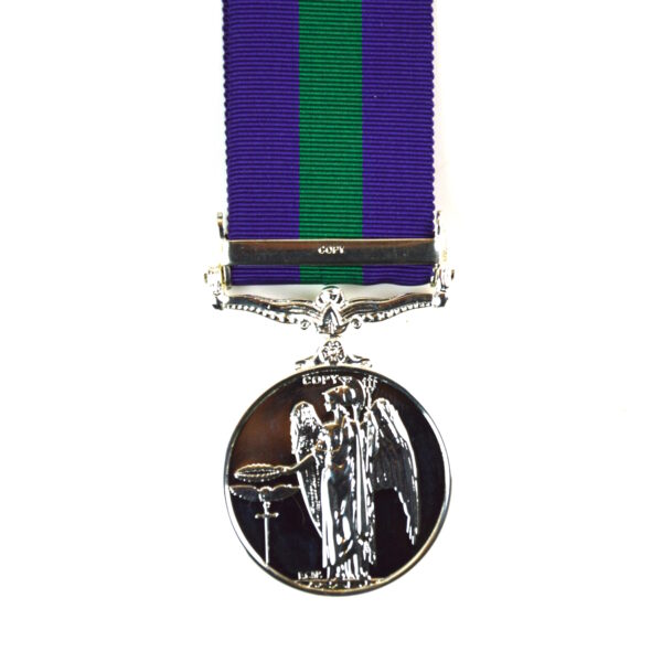 General Service Medal, S.E. Asia 1945-46, Full Size Replacement Copy Medal - Image 2