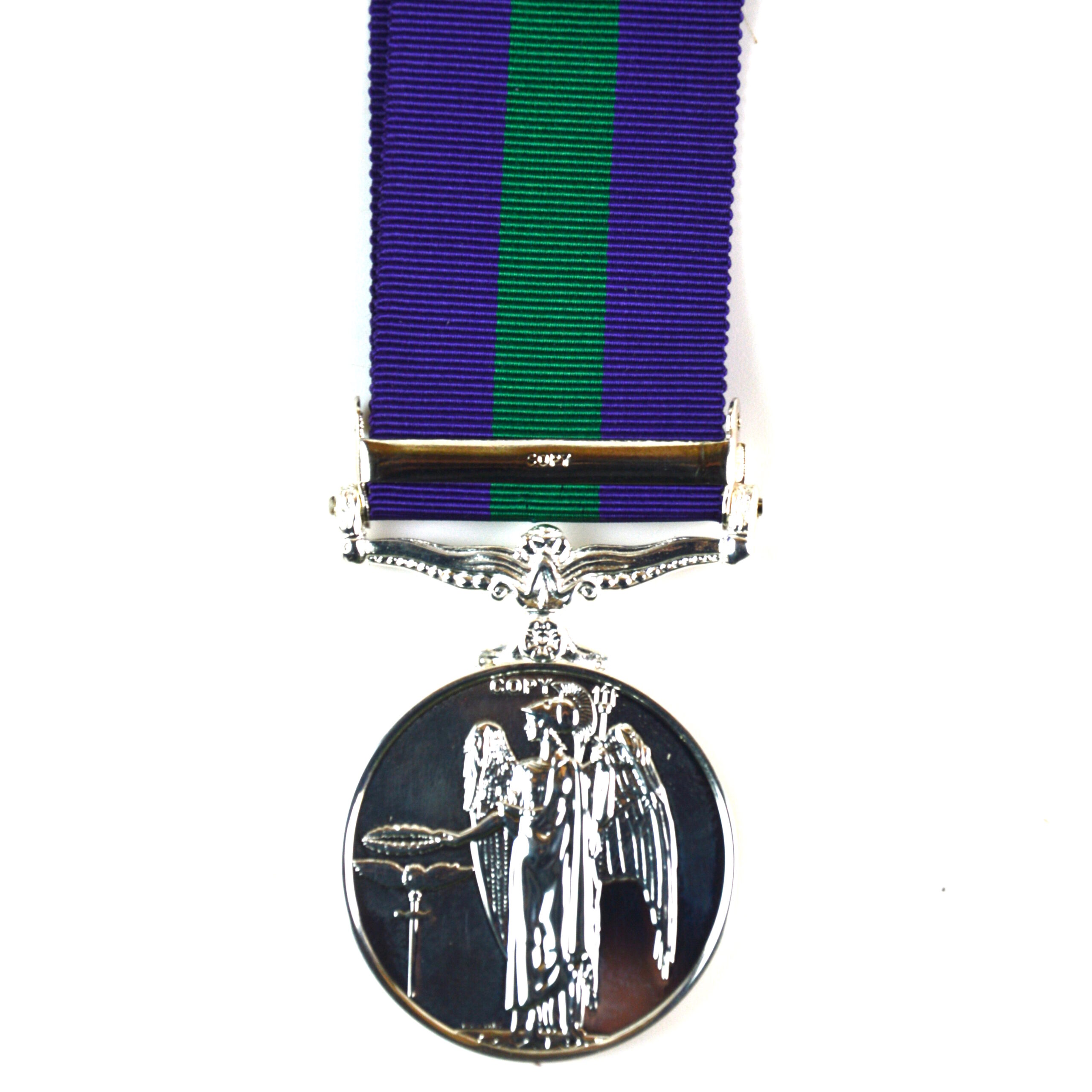 General Service Medal, Palestine 1945-48, Full Size Replacement Copy Medal - Image 2