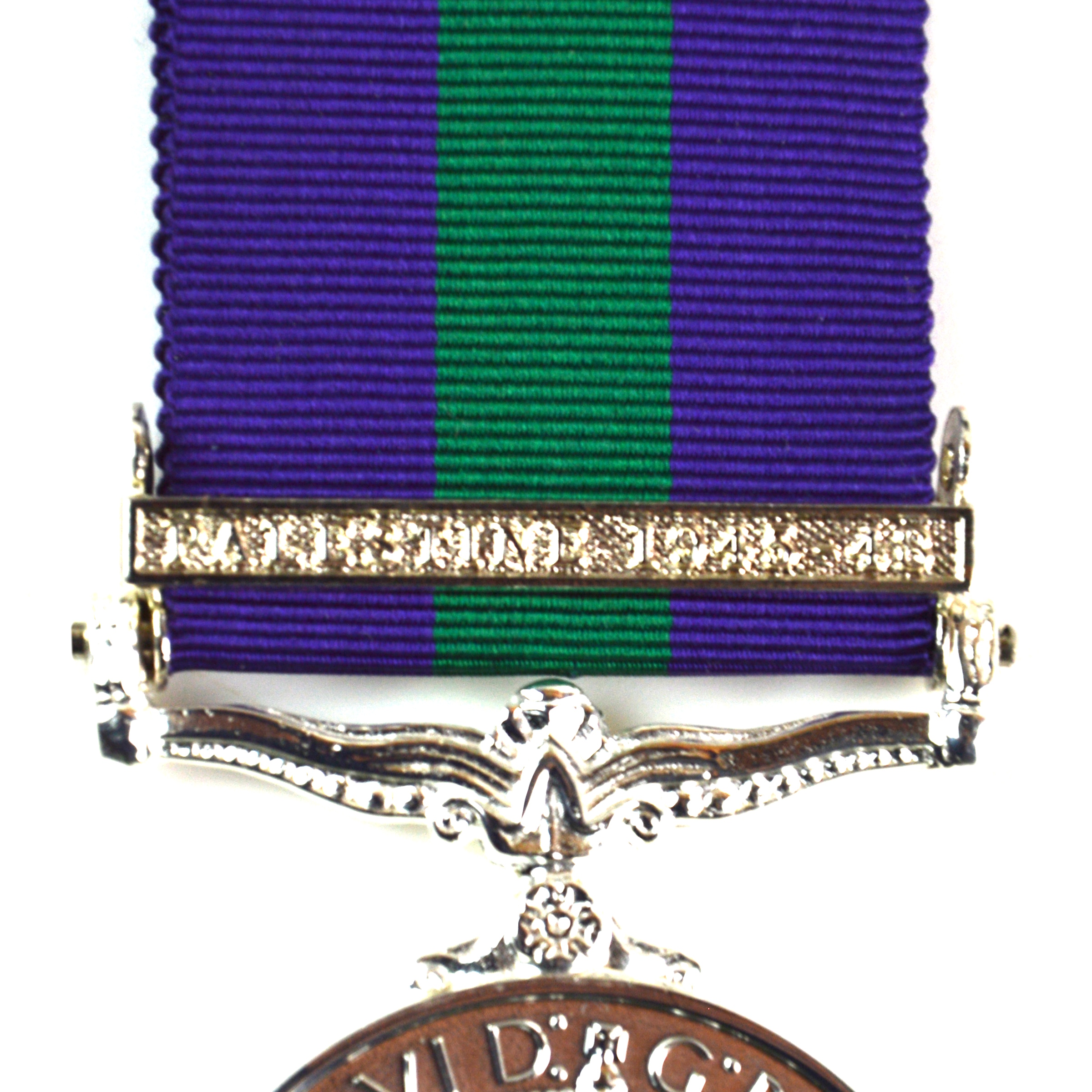 General Service Medal, Palestine 1945-48, Full Size Replacement Copy Medal - Image 3