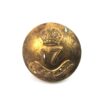 17th Dogra Regiment Officer's Button, King's Crown (19mm)