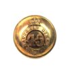 45th Sikh Regiment Officer's Mounted Button, King's Crown (24.5mm)