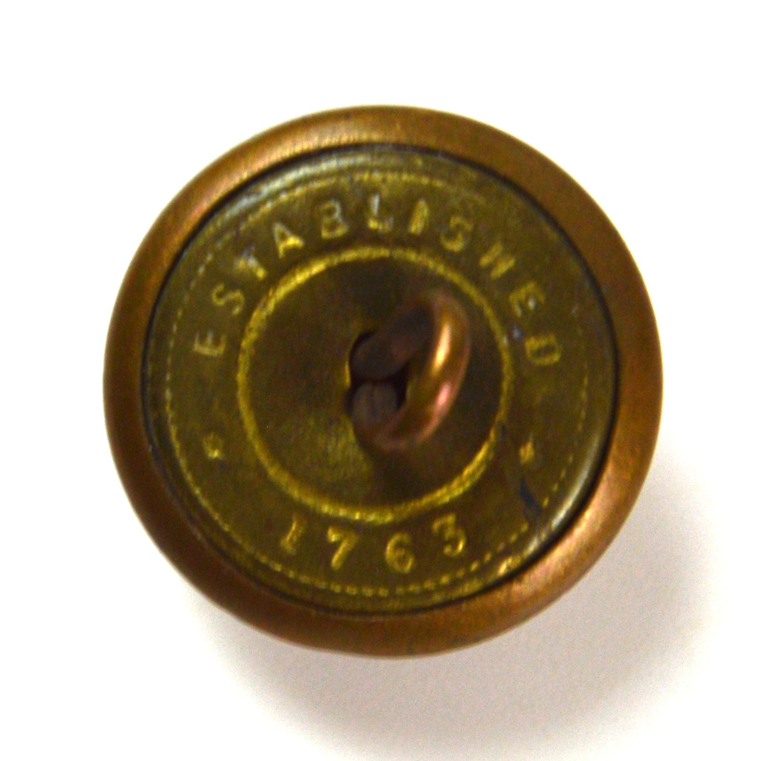 7th (Royal Fusiliers) Battalion, (City of London) London Regiment Button, 20mm - Image 2