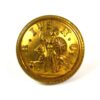 British India Steam Navigation Company Officer's (Plain Background, Roped Edge) Gilt Button (23mm)