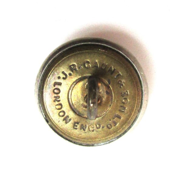 Ceylon Army Service Corps Button, King's Crown (18mm) - Image 2