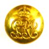 Indian Army Unattached List Officer's Quality Button (GRI, 1910-1947) - 24mm