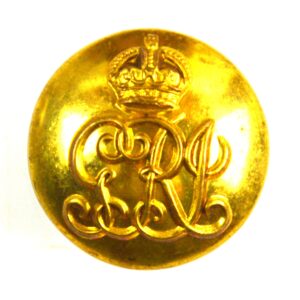 Indian Army Unattached List Officer's Quality Button (GRI, 1910-1947) - 24mm