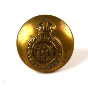 Indian Army Service Corps (IASC, 1923-1935 Pattern) Officer's Button (18mm)