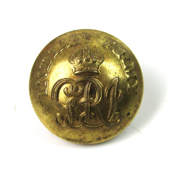 Indian Army General Service Button, Officer's Quality, GRI
