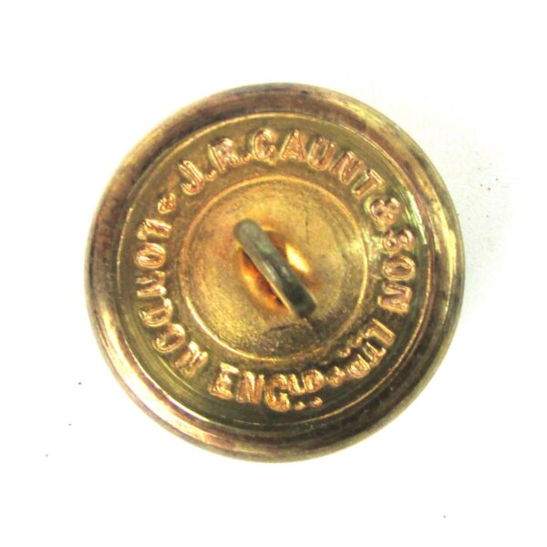 Indian Army General Service Button, Officer's Quality, GRI - Image 2
