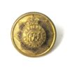 Indian Medical Service Officer's Button, King's Crown (25mm)