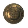 Malay Straits Volunteer Rifles Button, King's Crown (23.5mm)