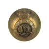 Victorian King's Own Shropshire Light Infantry Mounted Button (23mm)