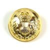 Royal Scots Fusiliers Anodised Button, King's Crown (25mm)