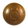 Queen Victoria's Own Madras Sappers and Miners Brass Button (1923-1932 Pattern) - 25mm
