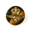 Royal Air Force Blazer Buttons, Queen's Crown (23mm)