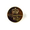 Royal Air Force Blazer Buttons, Queen’s Crown (17mm)